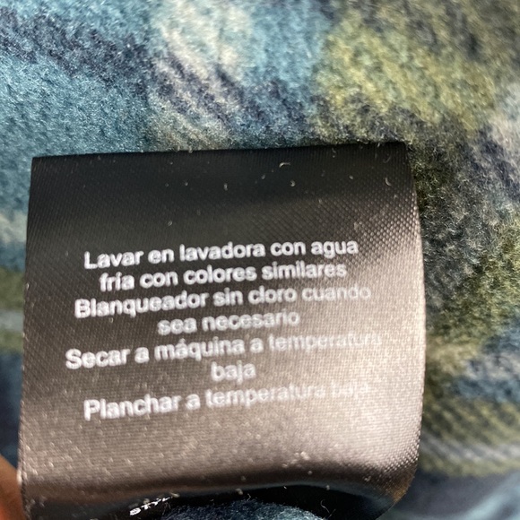 O’Neill half zip fleece long sleeve pullover NWT!, size M - Picture 10 of 13